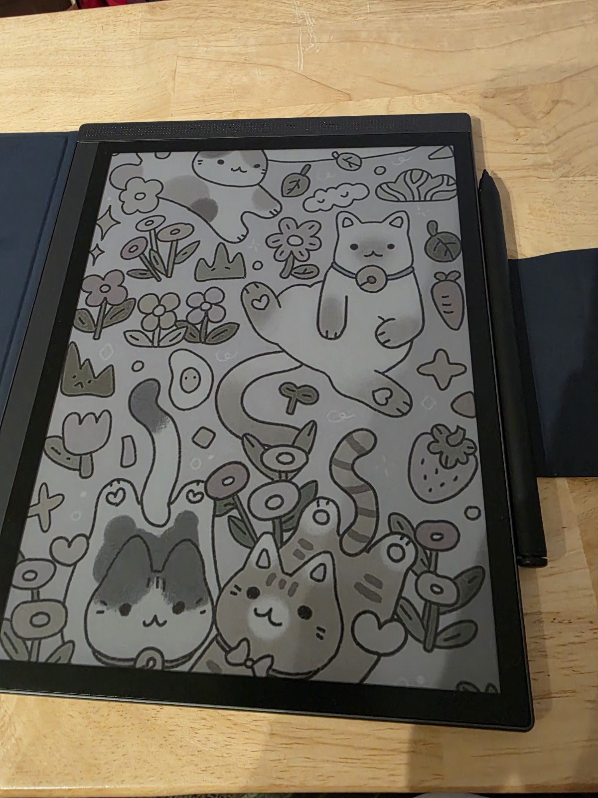 Bigme B1051C 10.3in E-Ink Color Tablet/E-Reader-image