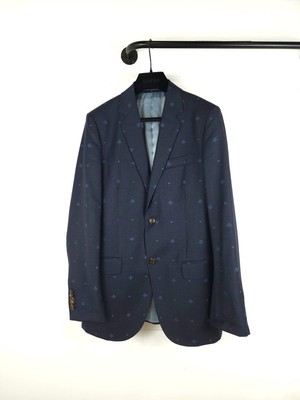 Gucci Bee Embroidered Blazer Jacket 554100 6059 78620756 | eBay