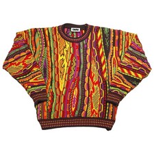 Vintage Pullover Retro Oversized Coogi Tundra...