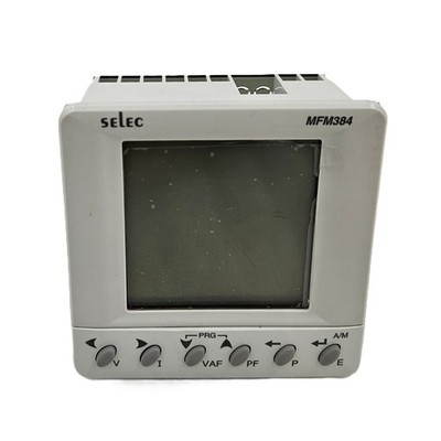 SELEC MFM384 MFM384-C-CU/EM363-C-CU MULTIFUNKTIONSMESSGERÄT [SCHNELLER VERSAND]