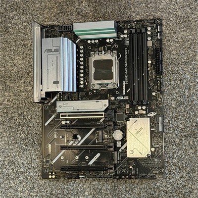 ASUS B650E MAX GAMING WIFI ATX Motherboard AMD Socket AM5 DDR5 PCIe 5.0 M.2