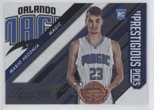 2015-16 Panini Prestige Prestigious Picks Mario Hezonja #4 u6m