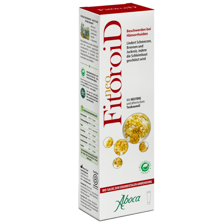 Aboca NeoFitoroid Bio-Salbe 40ml