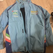 Vintage Suzuki Racing - Rizla Fleece Jacket - medium