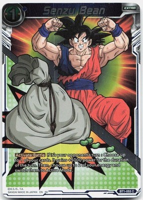 Senzu Bean Reprint Foil Expansion Deck Box Set 22: Ultimate Deck 2023 BT1 053