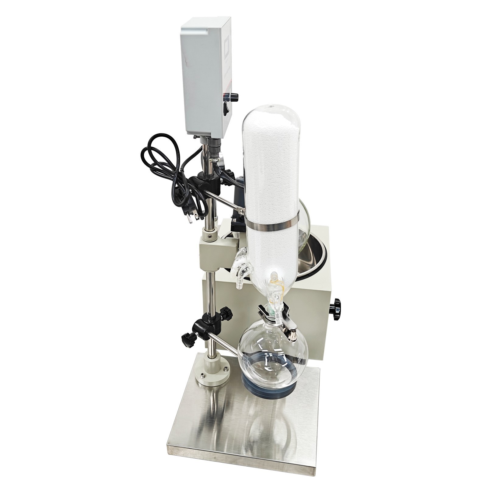 3L Rotary Evaporator Lab Chemical Evaporation Distillation Extraction Heating