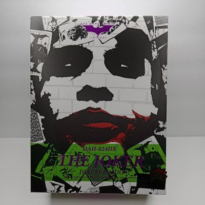 Batman The Dark Knight The Joker Deluxe Edition Beast Kingdom Actionfigur