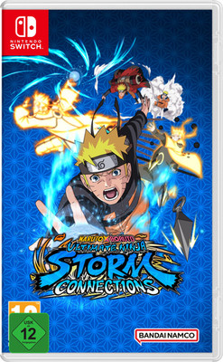Naruto x Boruto: Ultimate Ninja Storm Fighting Nintendo Switch EU Version