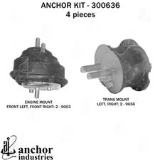 Anchor Motor Mounts 300636