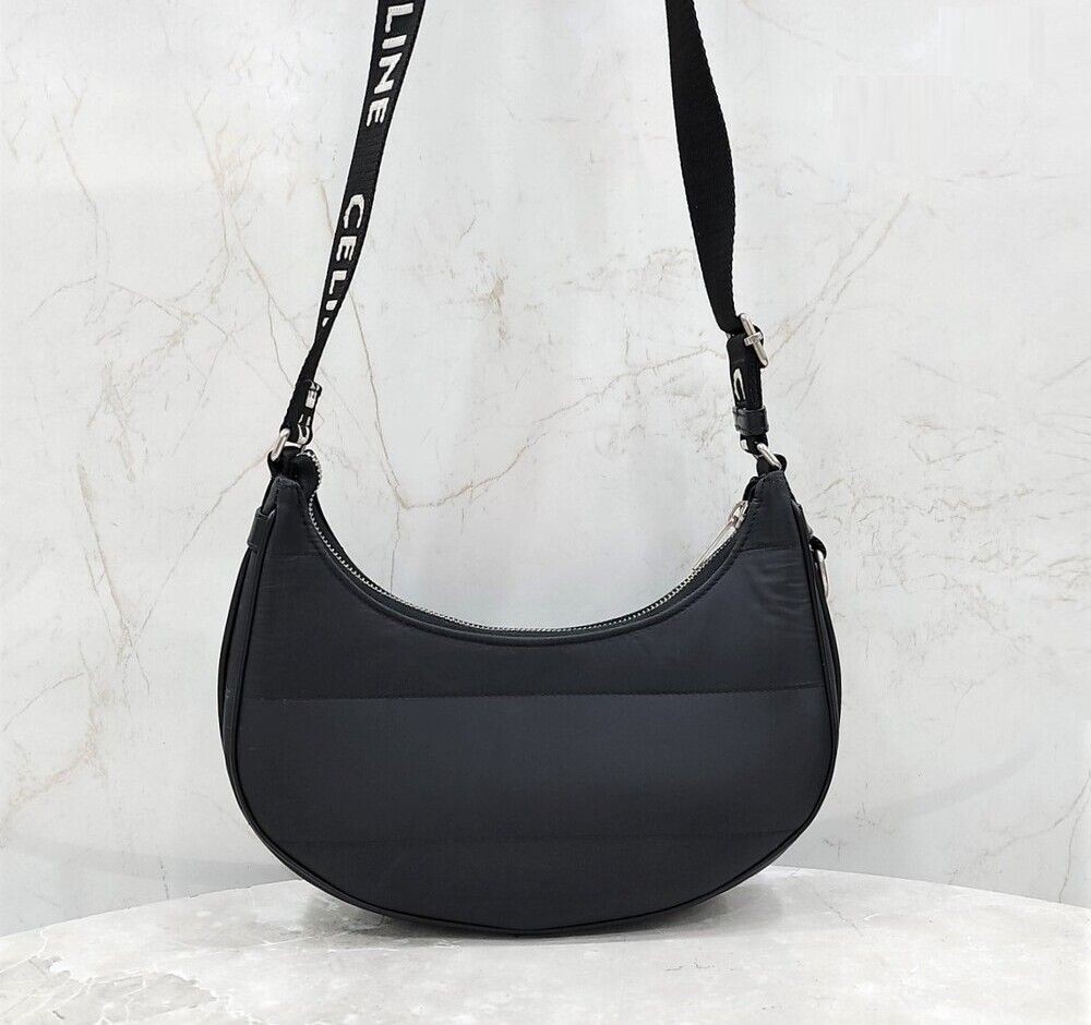 Celine Nylon Quilted Ava Bag 196972DLI 151069394 [U]