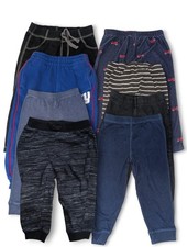 Lot of 8x Toddler Boys Clothes Sweat Pants - 24M