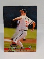 1993 Topps Stadium Club Baseball Greg Maddux Members Choice #750