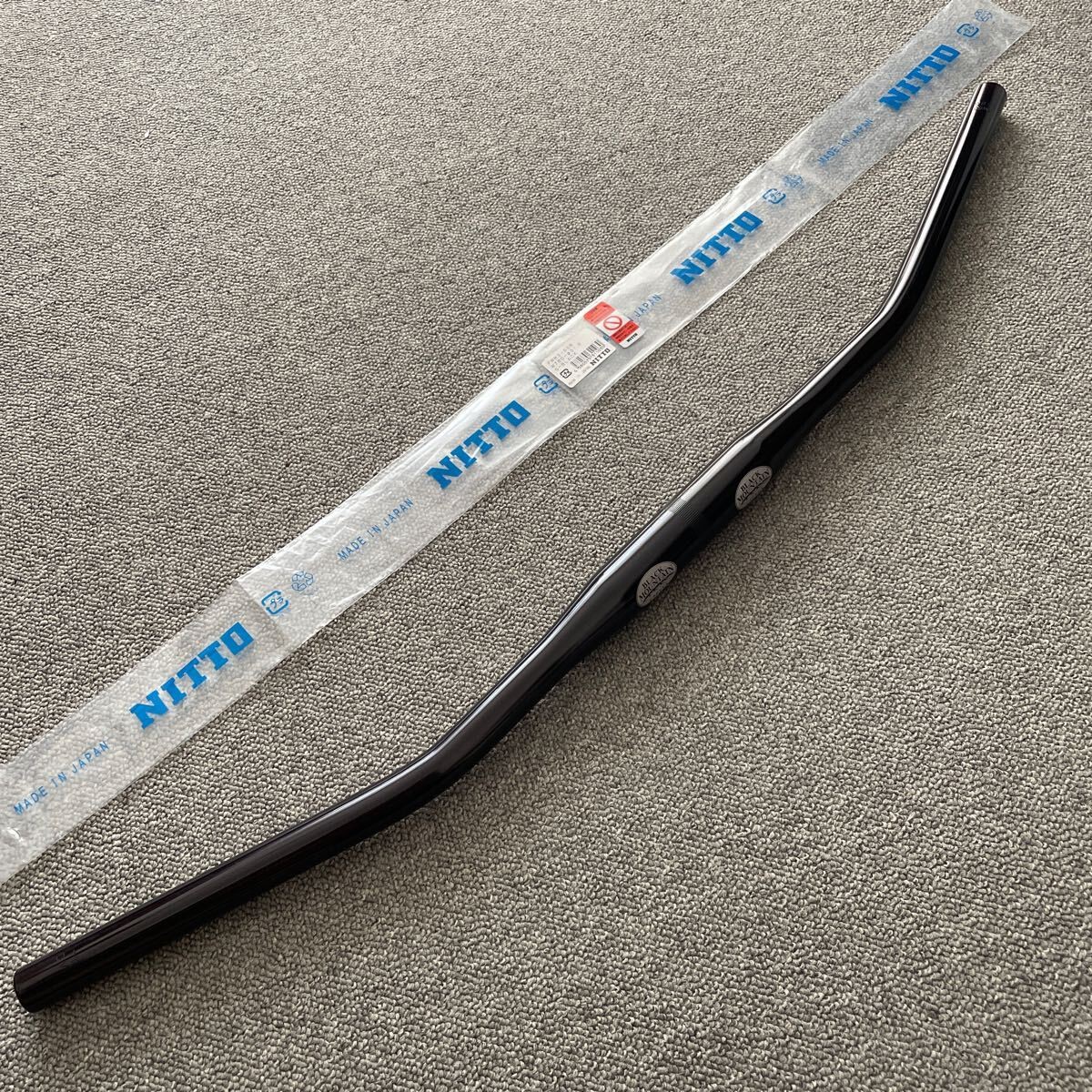 Almost unused Nitto BLACK MOUNTAIN CYCLES bar none (black) 31.8