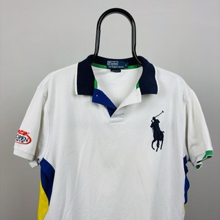 Ralph Lauren US Open 2012 Player Golf Polo Shirt Size Large VGC Rare