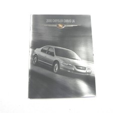 VINTAGE 2000 CHRYSLER CIRRUS LXI DEALERSHIP SALES BROCHURE SPECIFICATION INFO