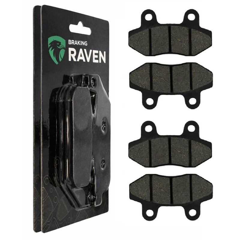 Plaquettes frein avant Hyosung Comet 600 pour réparer un freinage mou