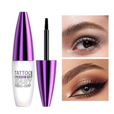 Tattoo Peel-Off Semi-Permanent Brow Tint Wate...