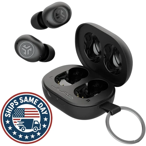 ⚡SHIP ASAP⚡ JLab JBuds Mini True Wireless Earbuds - Black [Excellent Condition]