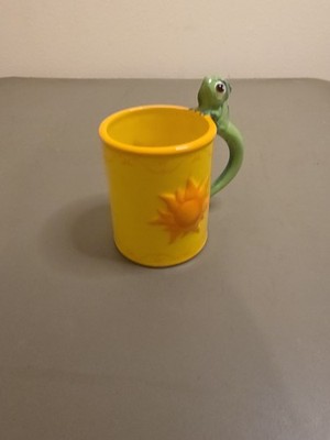 Disney Parks Tangled Rapunzel Luminaria Sun Pascal Lantern Coffee Mug