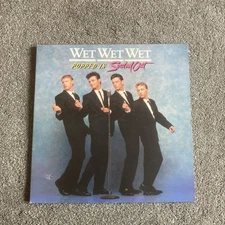 WET WET WET - POPPED IN SOULED OUT - VINYL LP RECORD - 1987 - JWWWL1