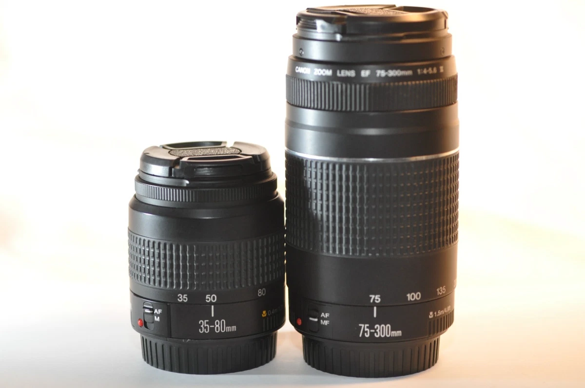 Canon EF 35-80mm Focal Camera Lenses for sale - eBay