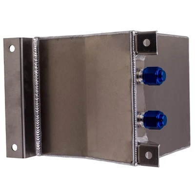 Racing Lightweight Aluminum 10L Fuel Cell Tank Universal for all Vehicle NEW - Photo 1/4