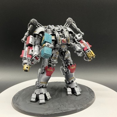 Warhammer 40K Grey Knights Nemesis Dreadknight (D) Gray Knights
