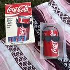 Vintage Takara Coca-Cola Dancing Coke Can  Collectible 1989 Original box WORKS