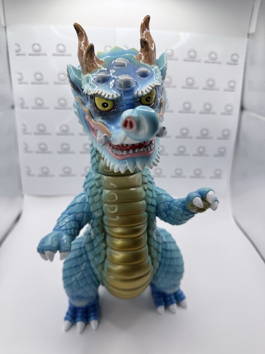 Kaiju One Kanagawa Big Monster Sofubi Blue Vinyl Superfestival 92