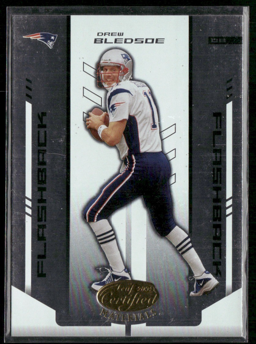 2004 Leaf Certified Materials #140 Drew Bledsoe