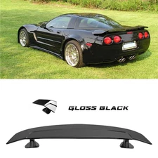 Spoiler Rear Trunk Lip Spoiler Roof Tail Wing 55" For Chevrolet Corvette C5