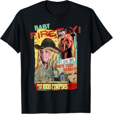 Rob Zombie Baby Firefly Collage T-Shirt