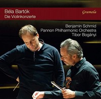 Bela Bartok - Bela Bartok Die Violinkonzerte - Cd - G4Z