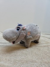 Ty Beanie Baby 7" BESHTE Hippopotamus (Disney The Lion Guard) No Tag