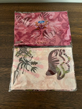 2 PC SEALED Bandana Scarf FORD WARRIORS IN PINK Breast Cancer Awareness NEW