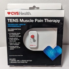 Tens Muscle Pain Therapy Unit CVS Health Brand New