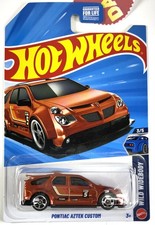 Pontiac Aztek Custom Copperorange 2026 Hot Wheels Dollar General Exclusive