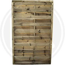 PANNELLI GRIGLIATI FRANGIVENTO IN LEGNO IMPREGNATO ECO 25 CM.90x180H PEZZI 2