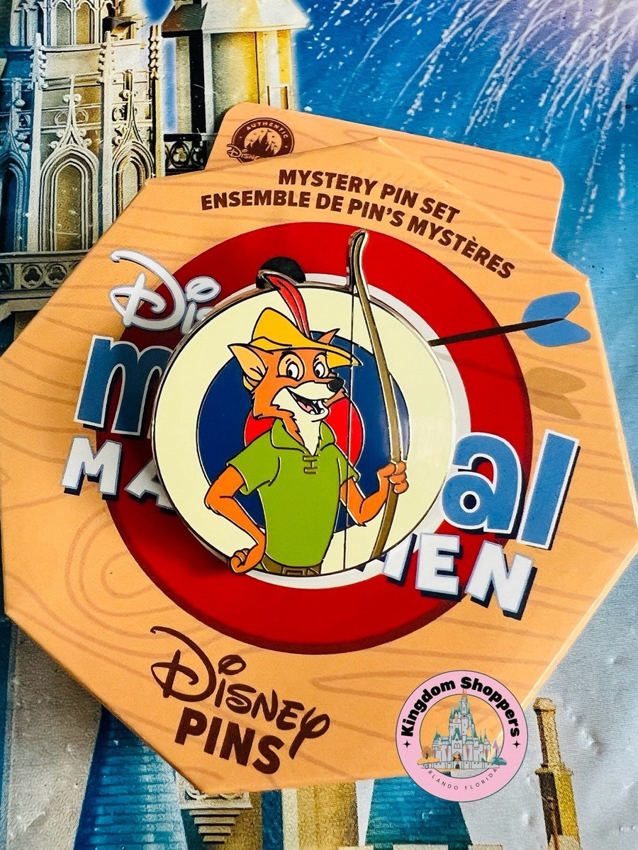 2025 Disney Parks Magical Marksmen Mystery Box Pin Robin Hood ONLY