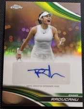 2022 Topps X Emma Raducanu Rising Ace Retrospective Tennis Cards Checklist 11