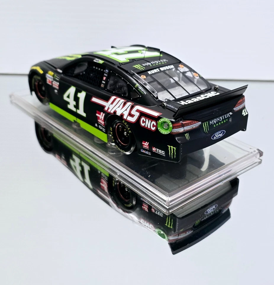 KURT BUSCH 2017 MONSTER HAAS 1/24 ACTION - Image 2 of 4