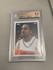 2009-10 Topps Chrome James Harden #99 Refractor BGS 9.5 /500