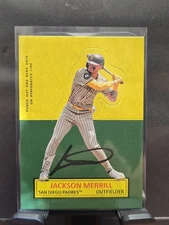 JACKSON MERRILL 2025 Topps Archives 1964 Stand Ups #64SU-19 San Diego Padres