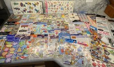 Lot Of 70 Pkgs NEW Scrapbook Stickers Jolees Sticko Disney Recollections 3D
