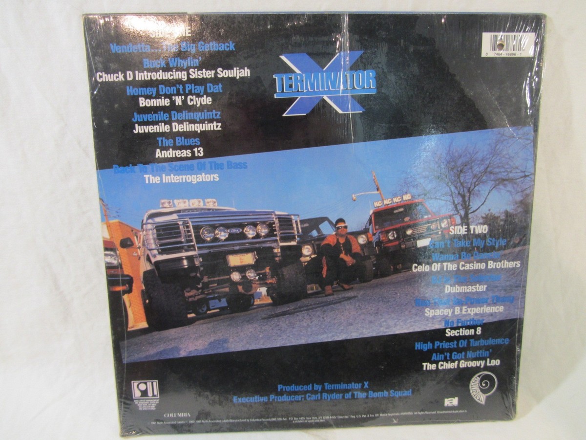 Sealed LP TERMINATOR X & The Valley Of The Jeep Beets, Public