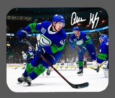 Quinn Hughes Vancouver Canucks Facsimile Autographed Mouse Pad Item#10484