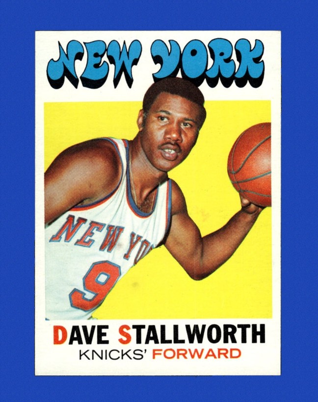 1971-72 Topps Set-Break # 49 Dave Stallworth NR-MINT *GMCARDS*