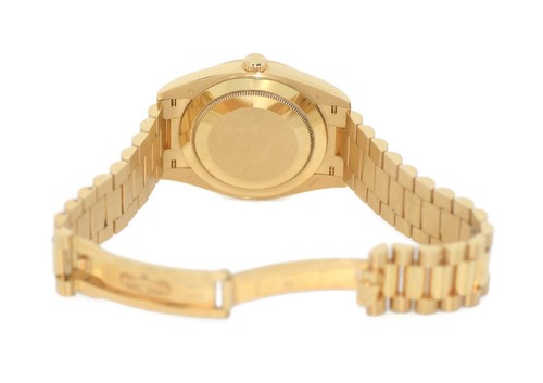 Rolex Jour Date 40 18K or Jaune Montre 228238 - Photo 5 sur 6