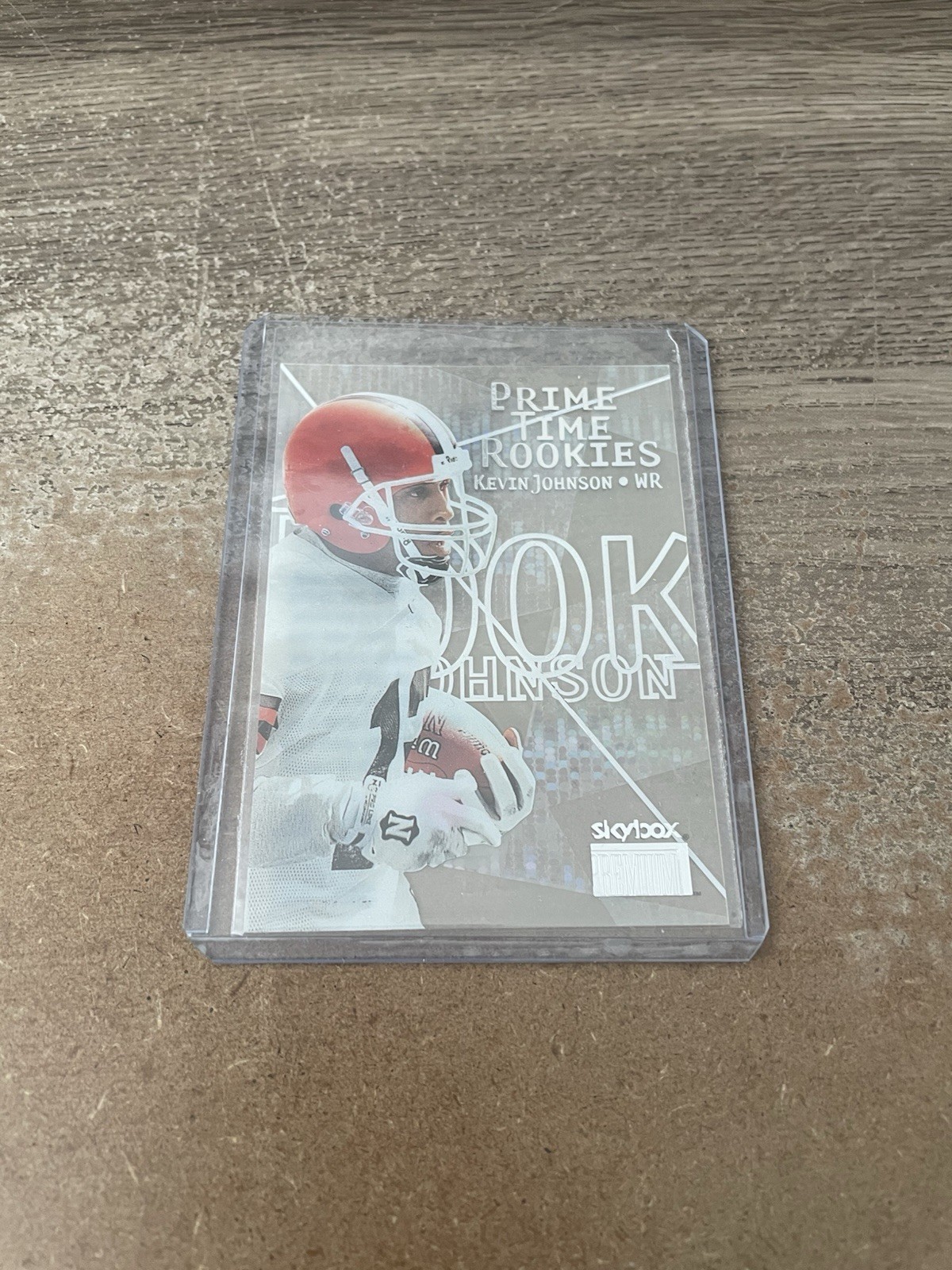 Kevin Johnson Skybox Premium Prime Time Rookies #11 Base