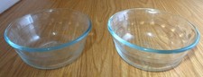 Pyrex 3 Ring #464 Ramekin Custard Cup 10 Oz 3...